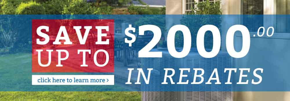 Save up to $700 with local and federal rebates!