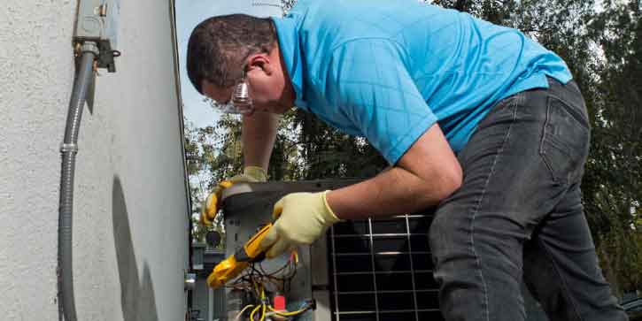 If you need heat pump repair call B.F. Mahn today to schedule your service visit!