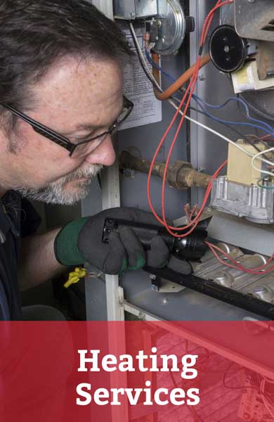 Is your heating system acting up? Call our team today for expert heating system service, repair or replacement!